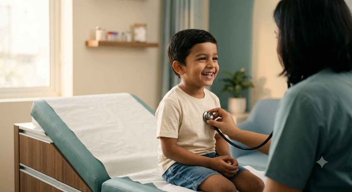 General Pediatric OPD